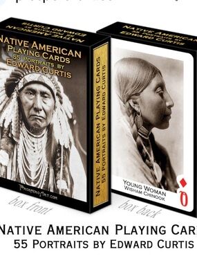Sealed Native American playing cards